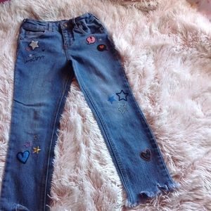 Girl jeans